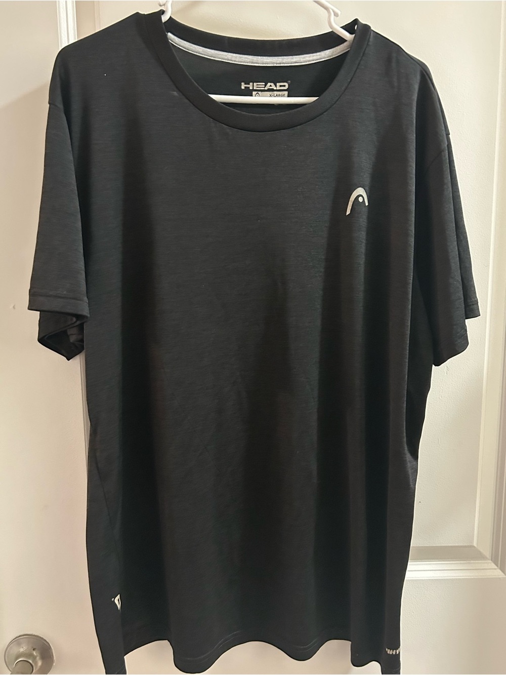 Head Black Short-Sleeve Performance Tee